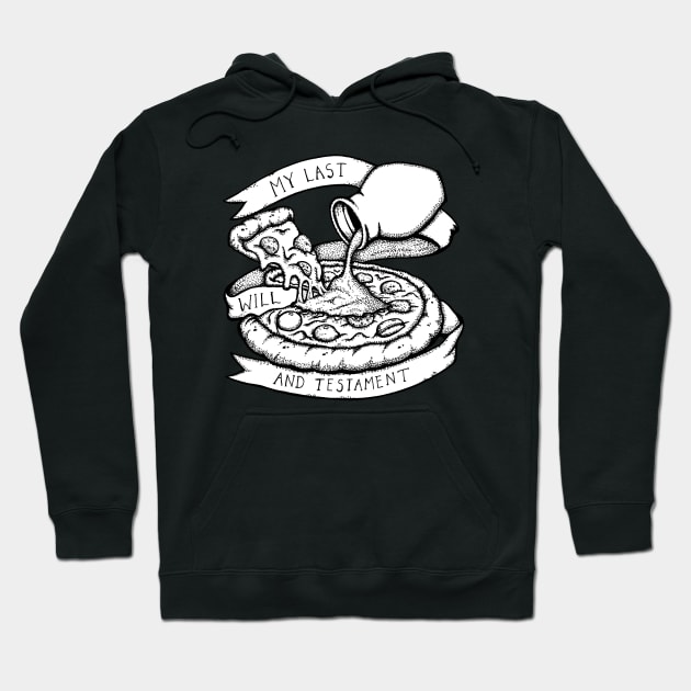 Ashes to Ashes, Crust to Crust Hoodie by Ghoul_Jerk